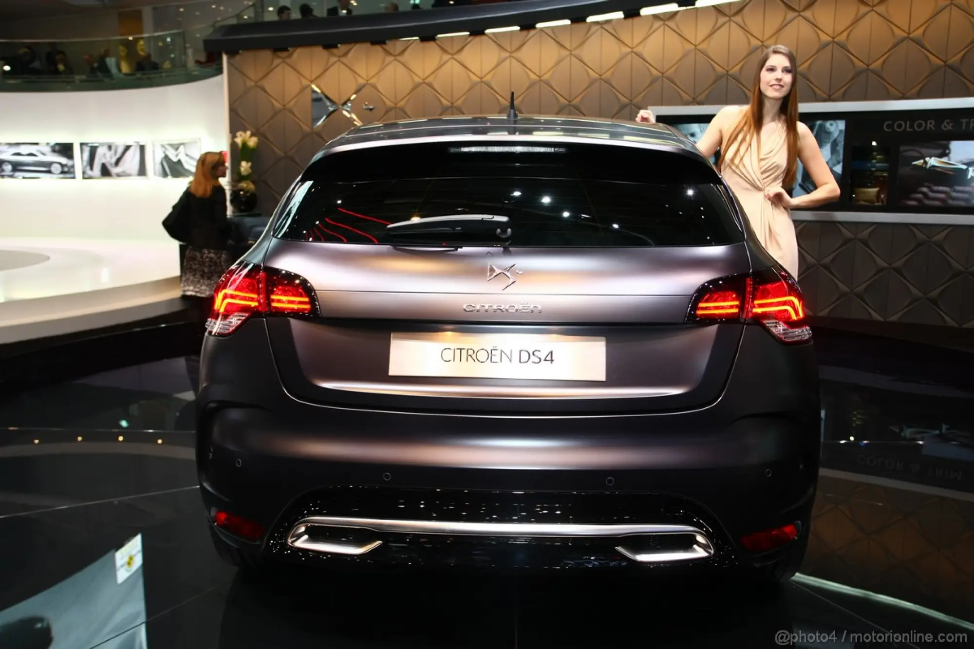 Citroen DS4 Purple Ginevra 2011 - 7
