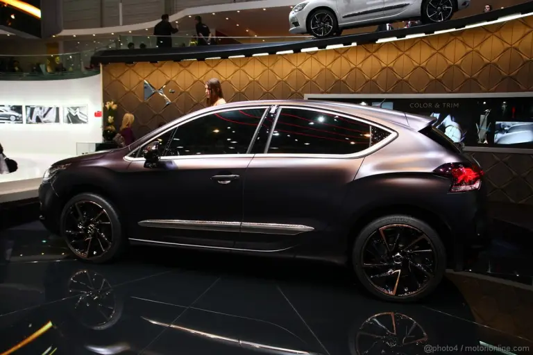 Citroen DS4 Purple Ginevra 2011 - 9