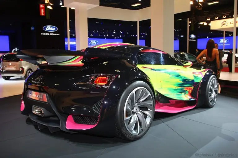 Citroen DS4 survolt Motorshow Bologna 2010 - 7