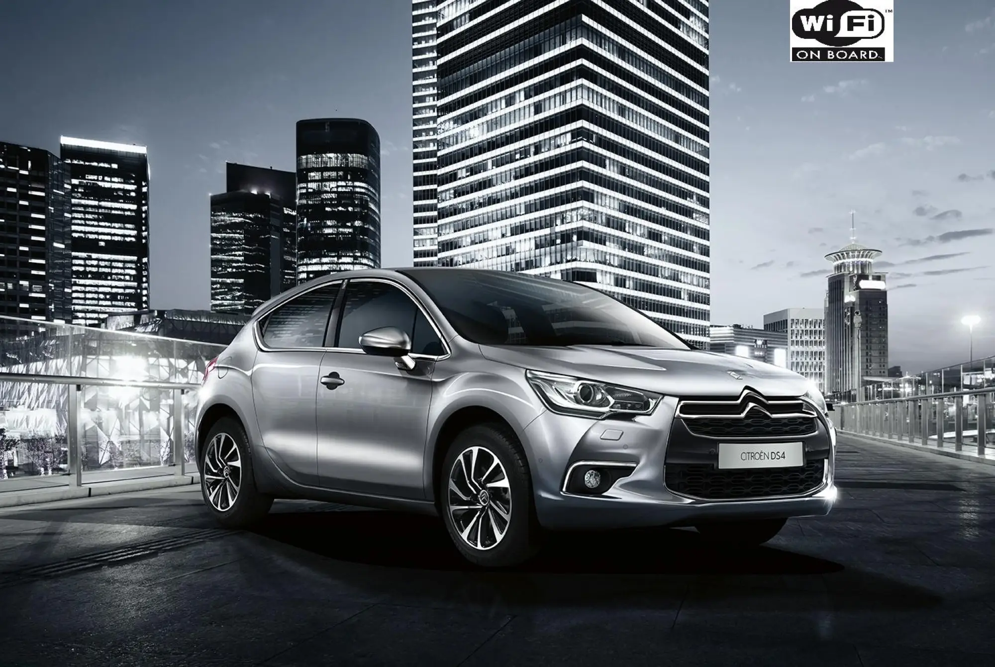 Citroen DS4 Wi-Fi on board - 1