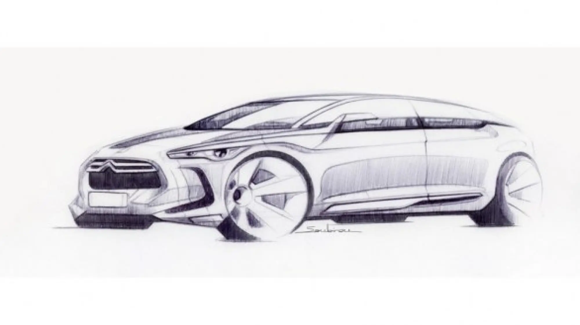 Citroen DS5 concept - 1