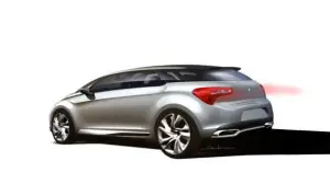 Citroen DS5 concept