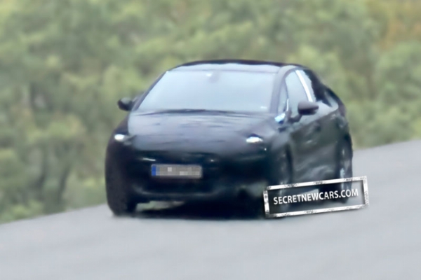 Citroen DS5 foto spia