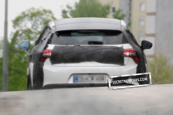 Citroen DS5 foto spia
