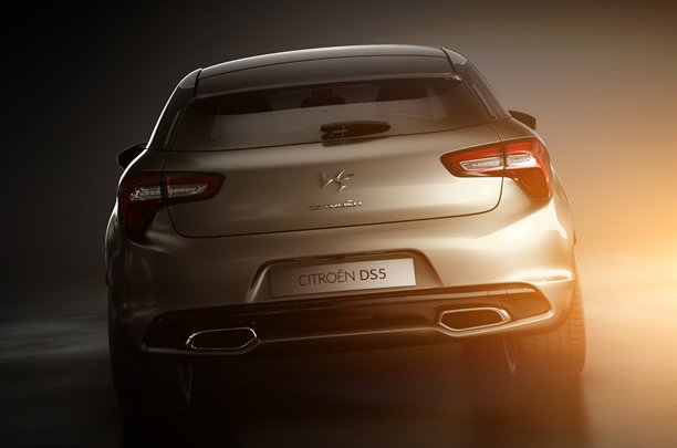 Citroën DS5 - Foto ufficiali