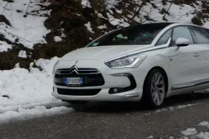 Citroen Ds5 Hybrid4 - Prova su strada 