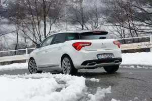 Citroen Ds5 Hybrid4 - Prova su strada 