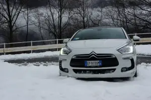 Citroen Ds5 Hybrid4 - Prova su strada 