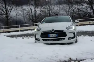 Citroen Ds5 Hybrid4 - Prova su strada 