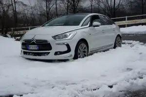 Citroen Ds5 Hybrid4 - Prova su strada 