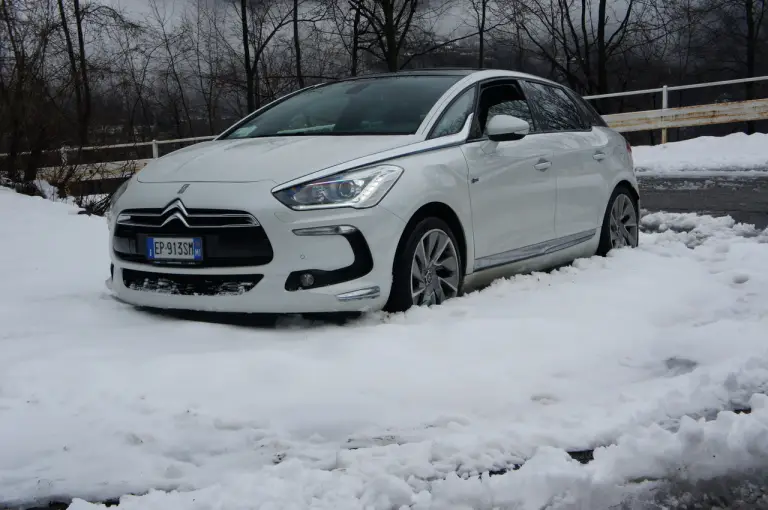 Citroen Ds5 Hybrid4 - Prova su strada  - 16