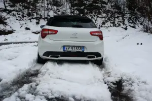 Citroen Ds5 Hybrid4 - Prova su strada 