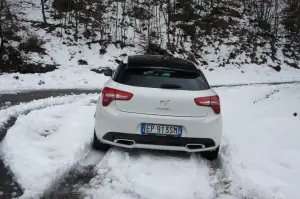 Citroen Ds5 Hybrid4 - Prova su strada 