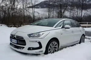 Citroen Ds5 Hybrid4 - Prova su strada 