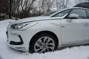 Citroen Ds5 Hybrid4 - Prova su strada 