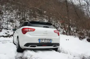 Citroen Ds5 Hybrid4 - Prova su strada 