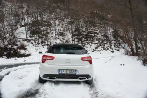 Citroen Ds5 Hybrid4 - Prova su strada 