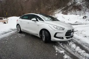 Citroen Ds5 Hybrid4 - Prova su strada 