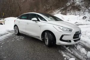 Citroen Ds5 Hybrid4 - Prova su strada 