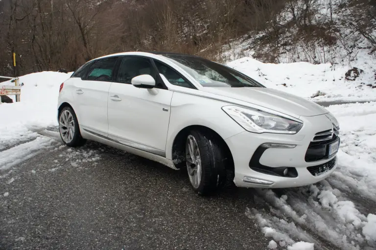 Citroen Ds5 Hybrid4 - Prova su strada  - 44