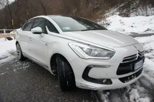 Citroen Ds5 Hybrid4 - Prova su strada 