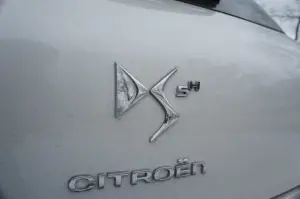 Citroen Ds5 Hybrid4 - Prova su strada 