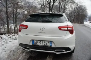 Citroen Ds5 Hybrid4 - Prova su strada 