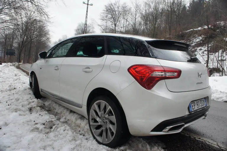 Citroen Ds5 Hybrid4 - Prova su strada - 97