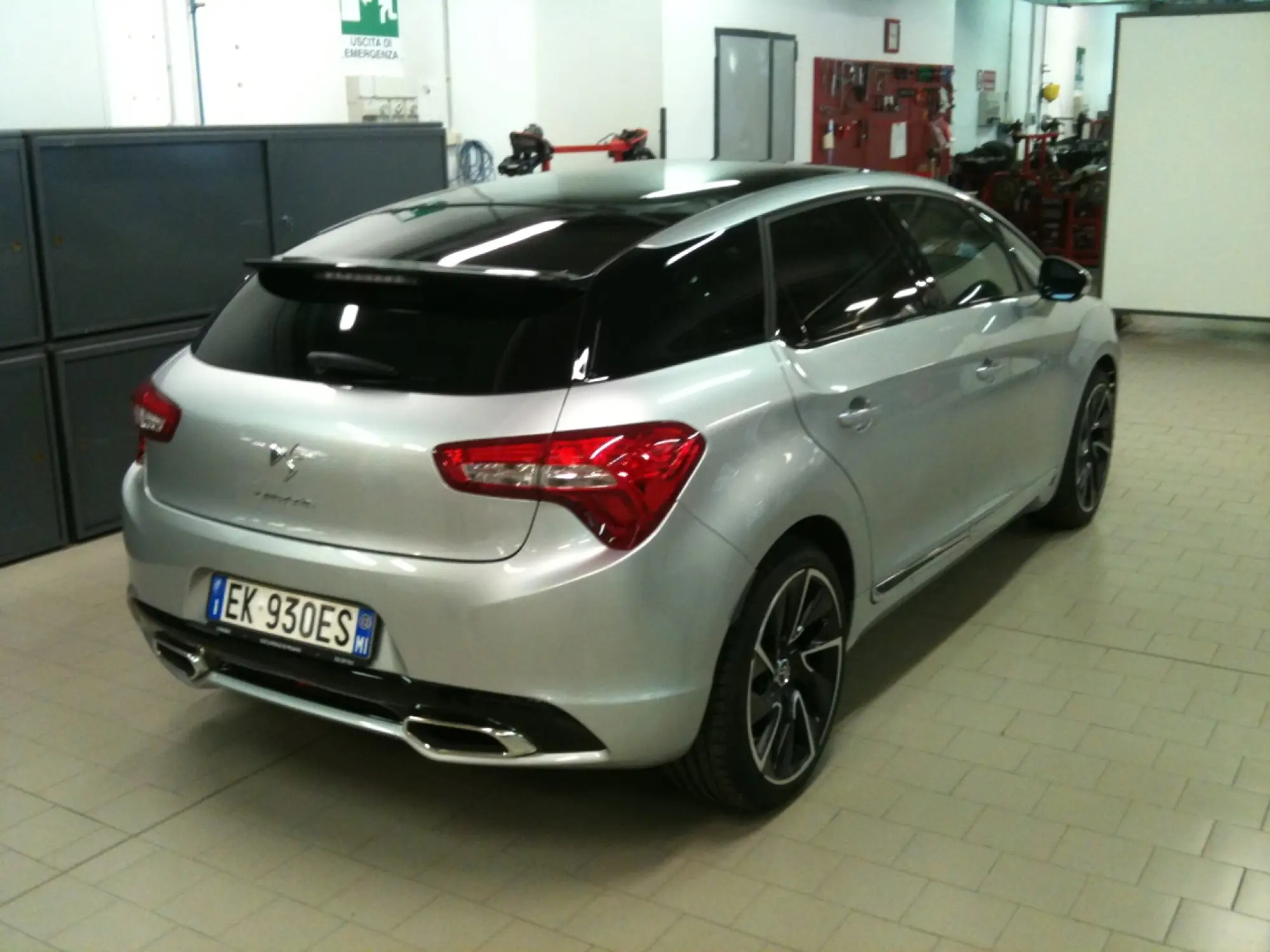Citroen DS5 - Presentazione Team Formazione Tecnica - 2