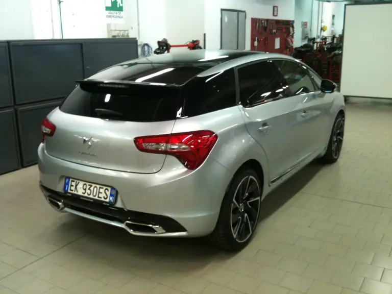 Citroen DS5 - Presentazione Team Formazione Tecnica - 2