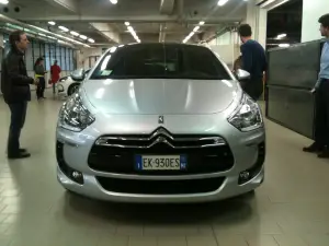 Citroen DS5 - Presentazione Team Formazione Tecnica