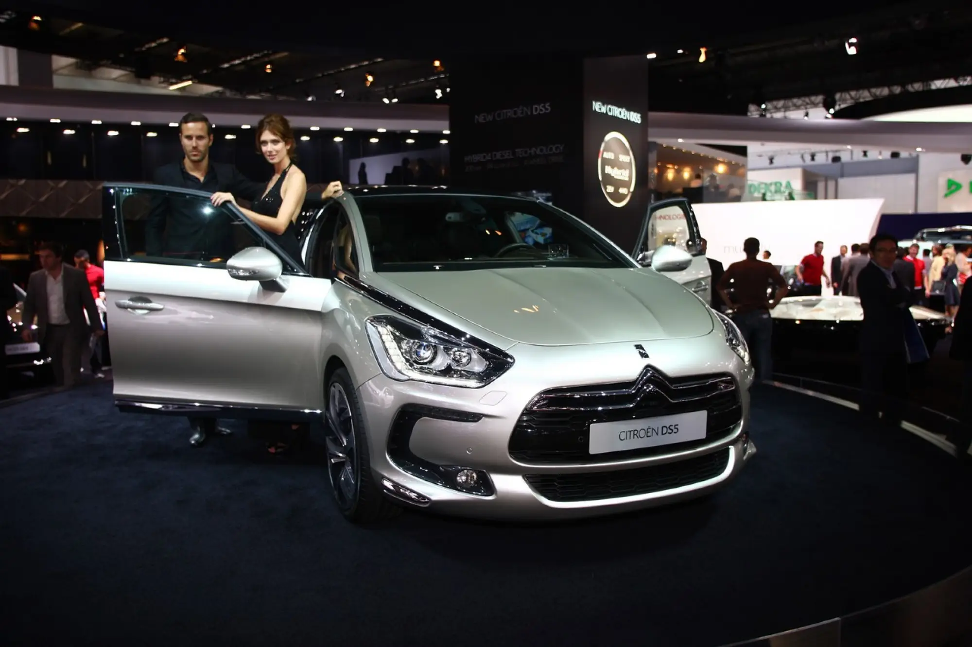 Citroen DS5 - Salone di Francoforte 2011 - 6