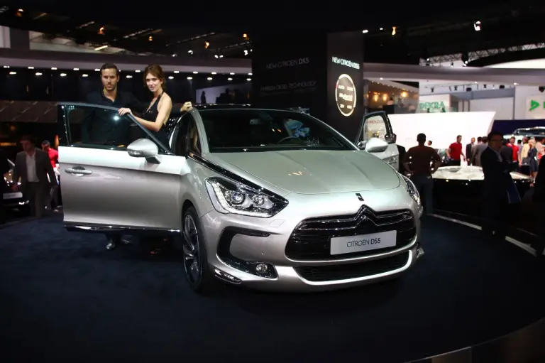 Citroen DS5 - Salone di Francoforte 2011 - 6