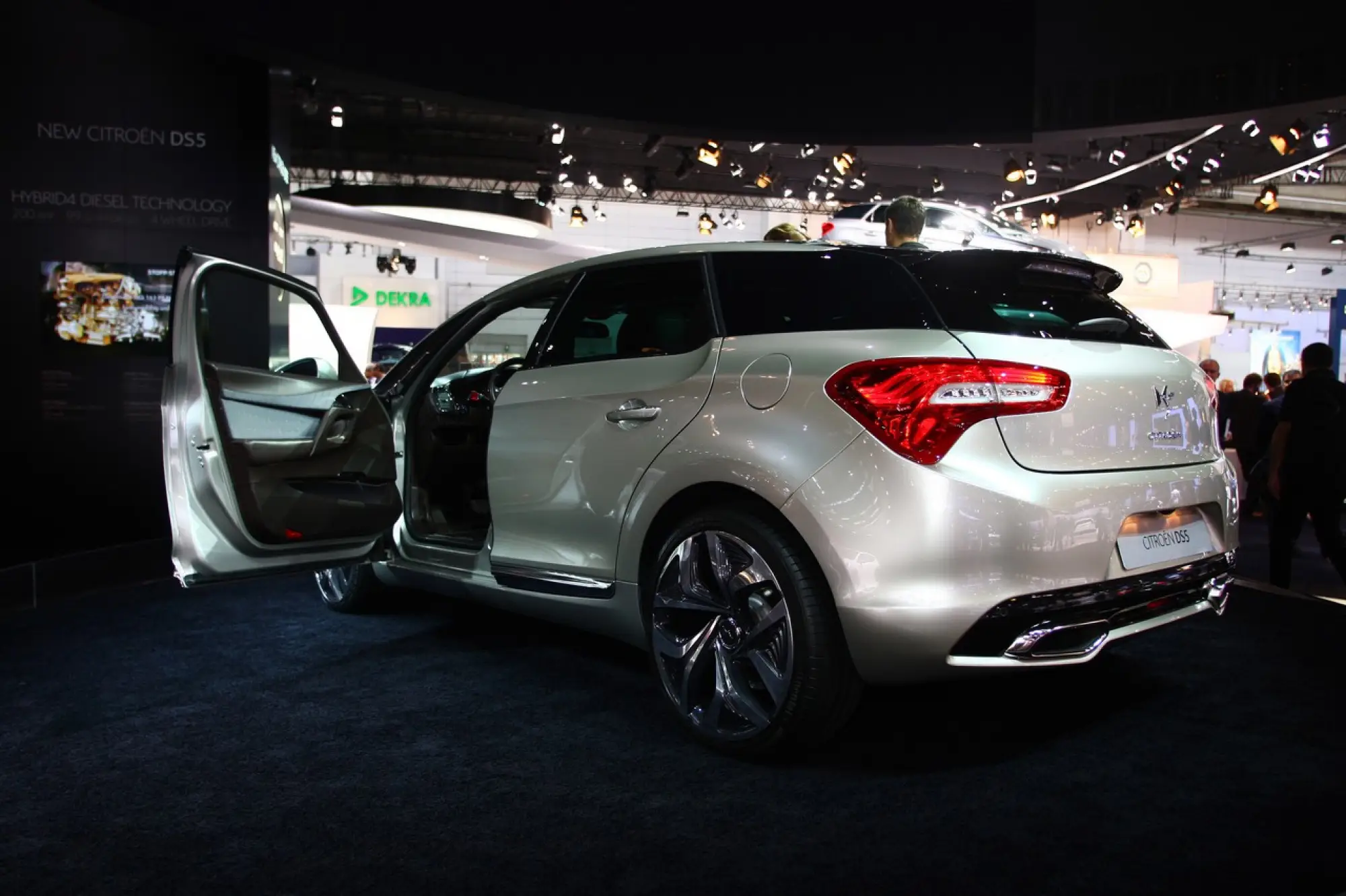 Citroen DS5 - Salone di Francoforte 2011 - 8