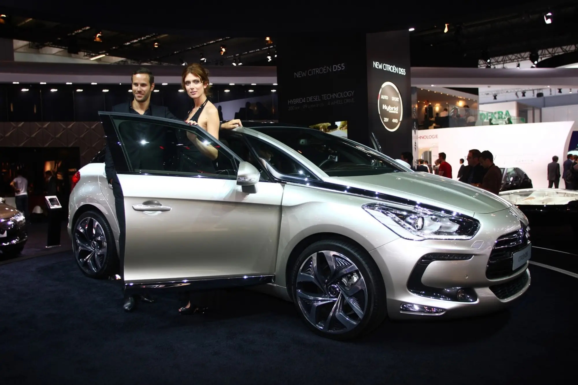 Citroen DS5 - Salone di Francoforte 2011 - 13