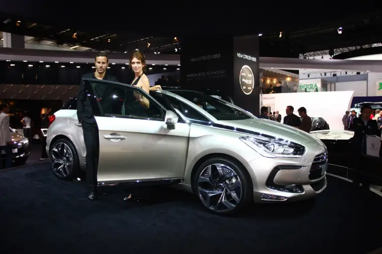 Citroen DS5 - Salone di Francoforte 2011 - 15