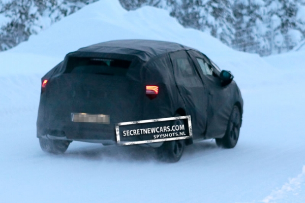 Citroen DS5 spy