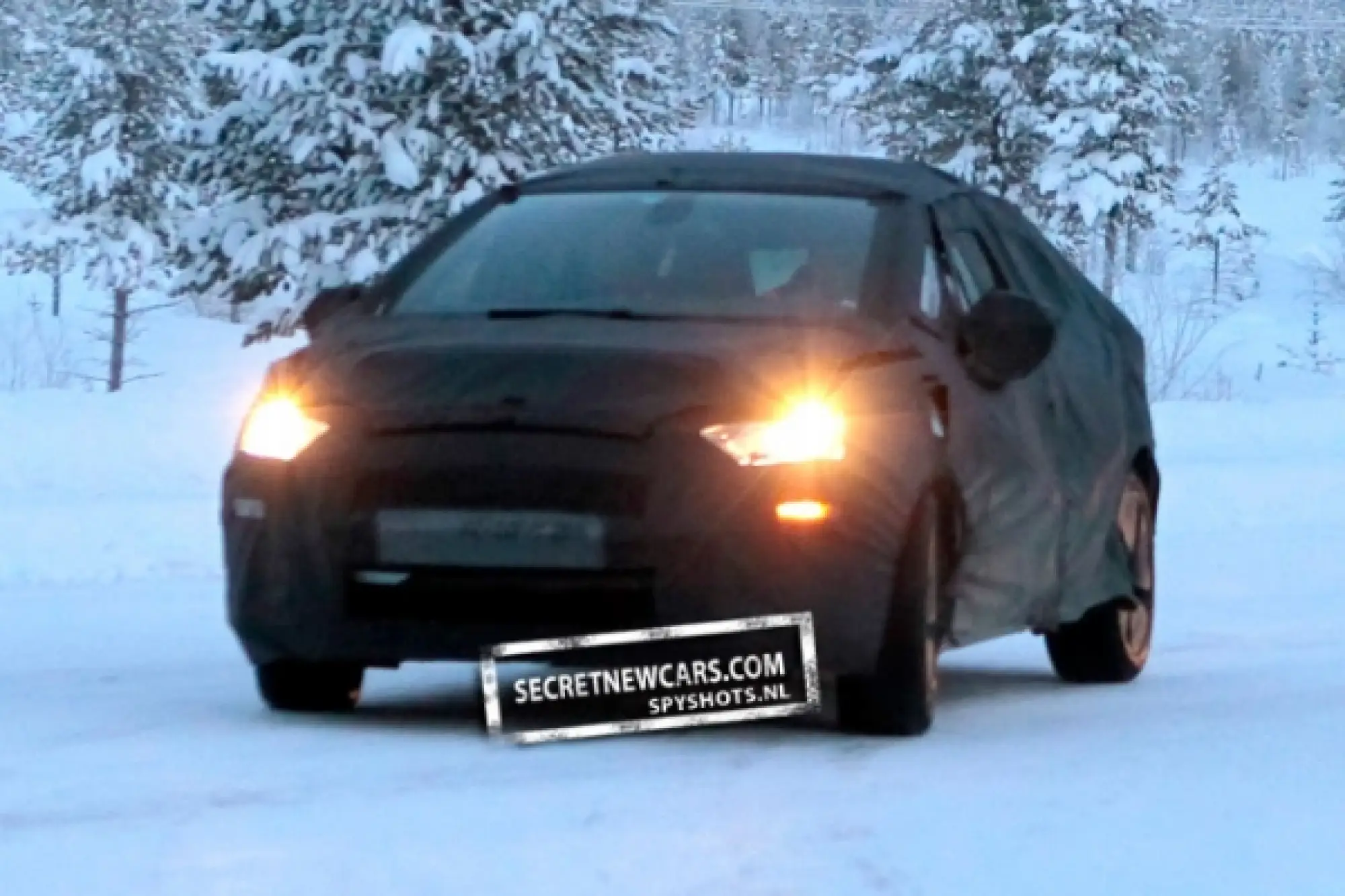 Citroen DS5 spy - 1