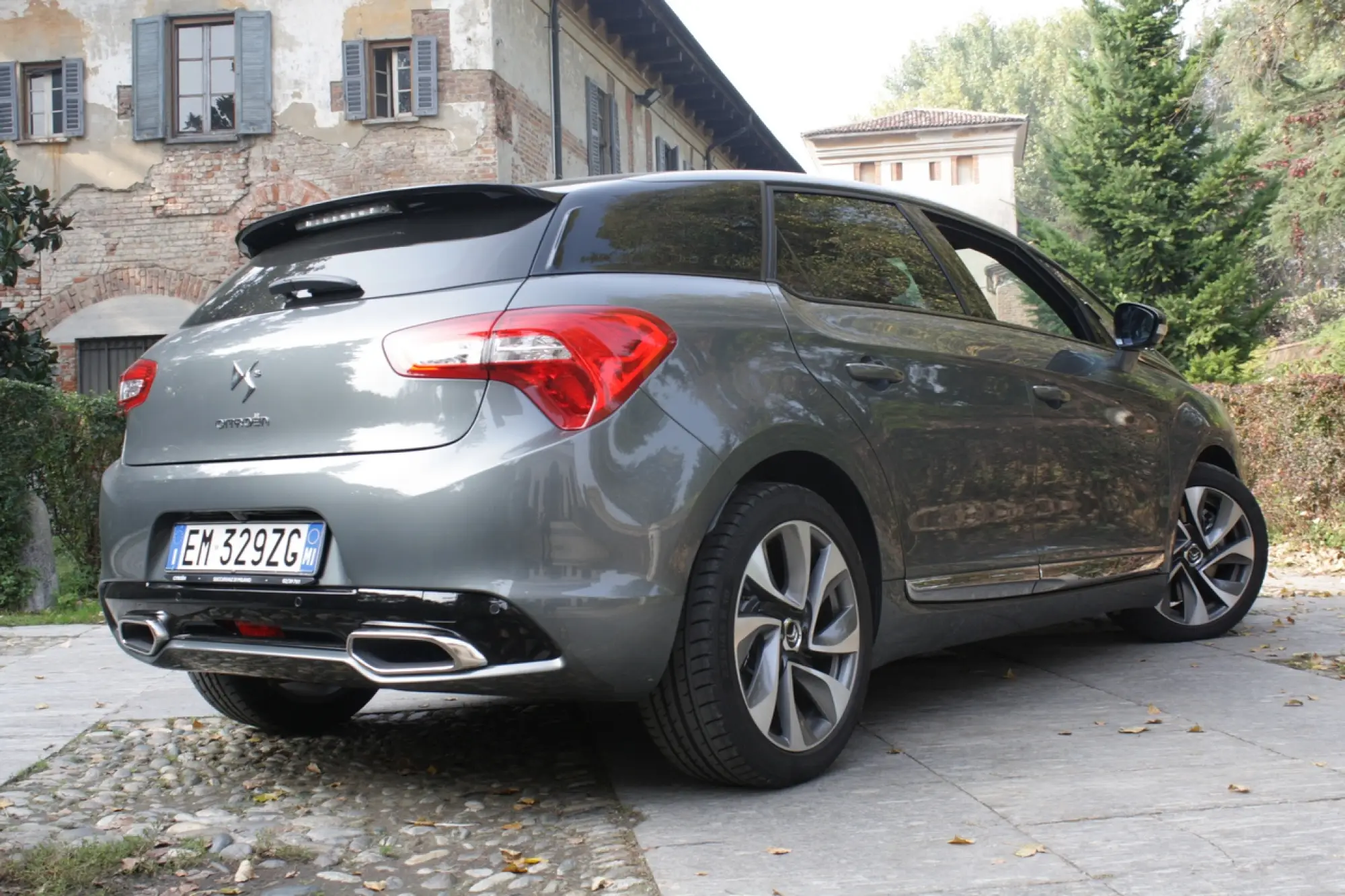 Citroen DS5 - Test Drive 2012 - 69