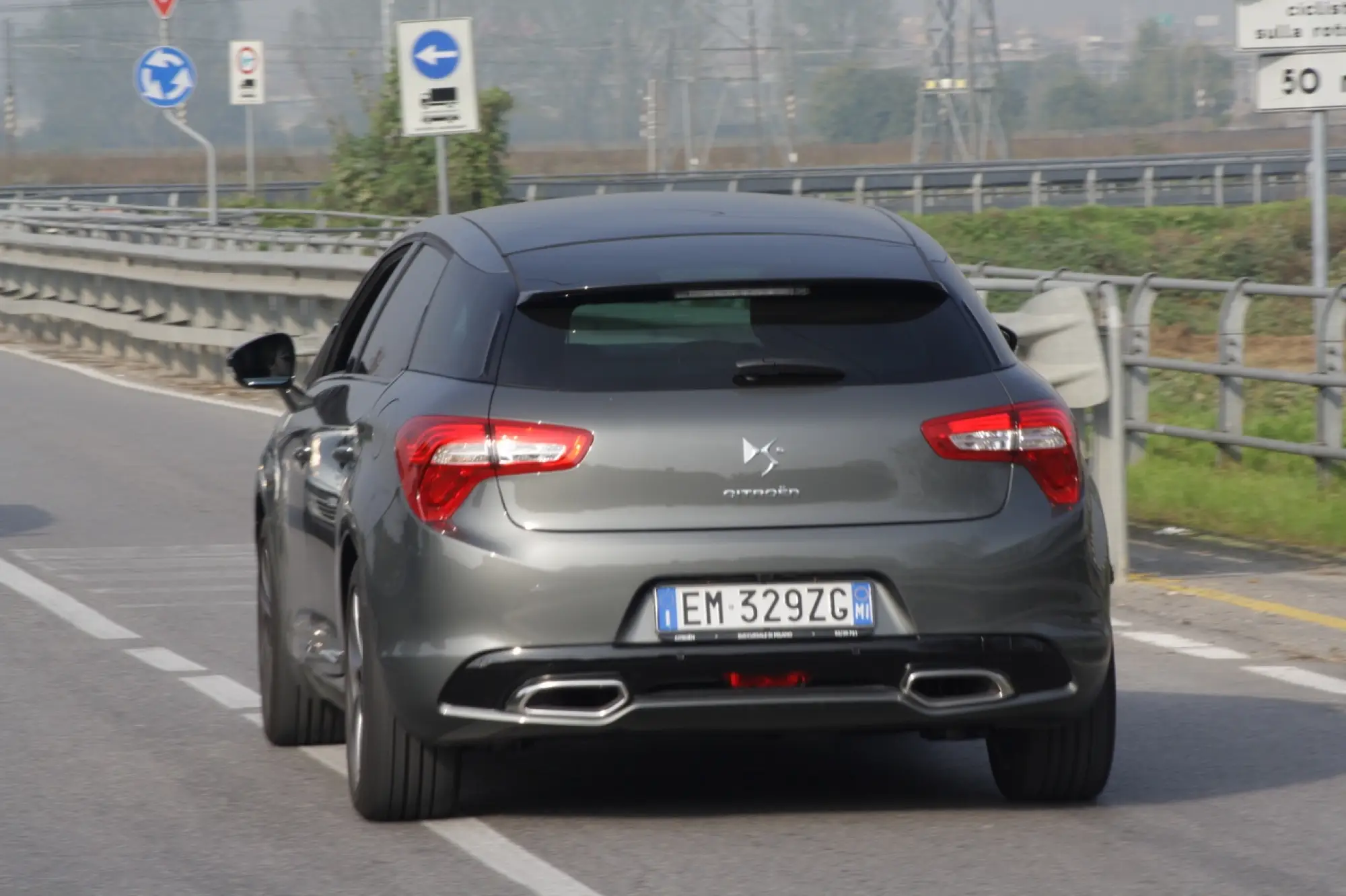 Citroen DS5 - Test Drive 2012 - 85