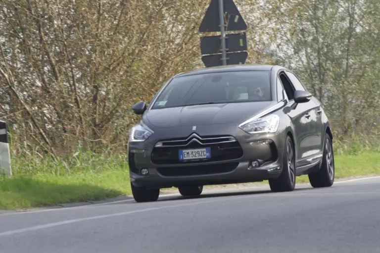 Citroen DS5 - Test Drive 2012 - 96