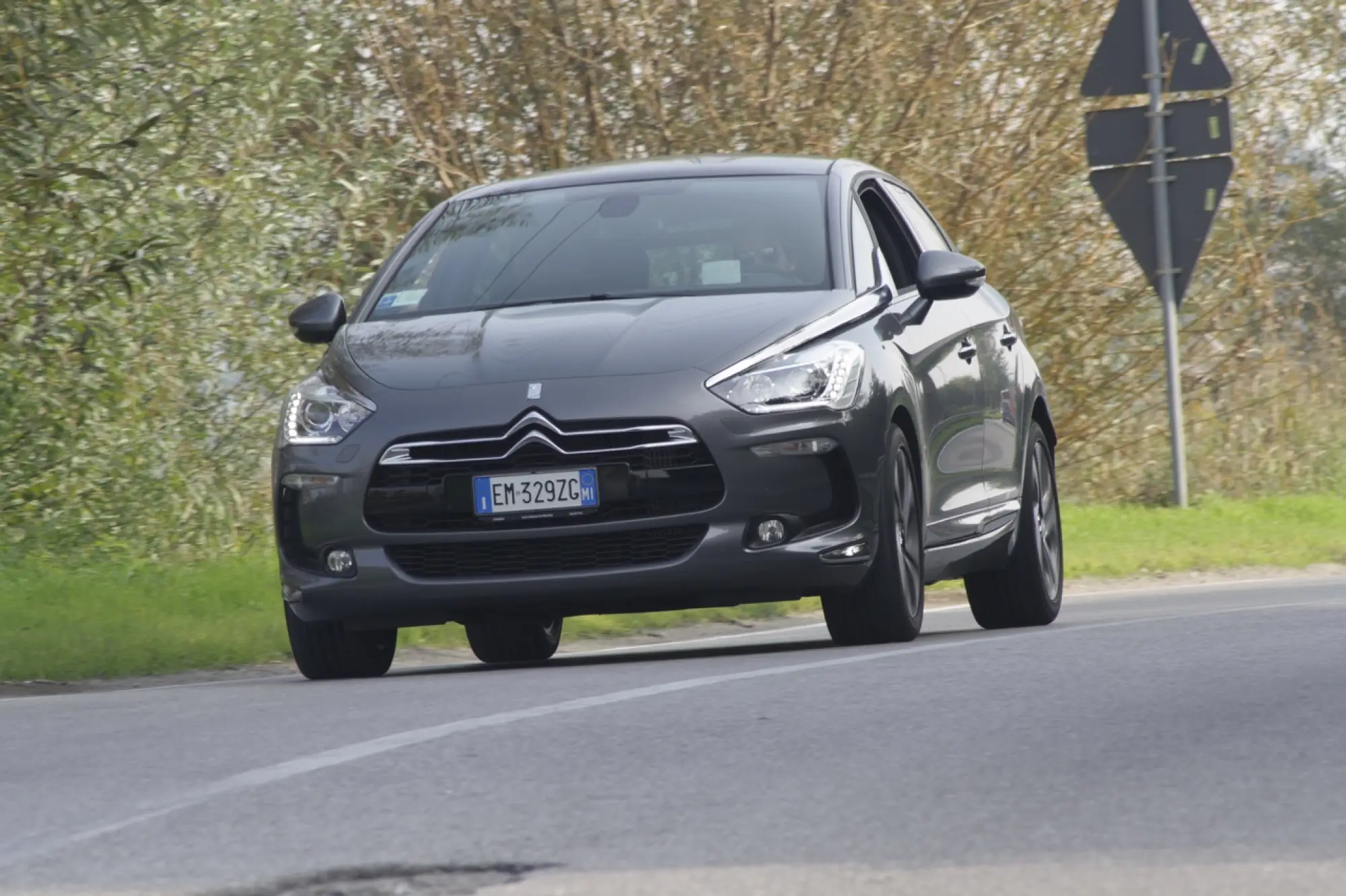 Citroen DS5 - Test Drive 2012 - 98