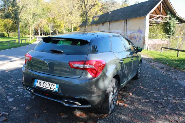 Citroen DS5 - Test Drive 2012 - 2