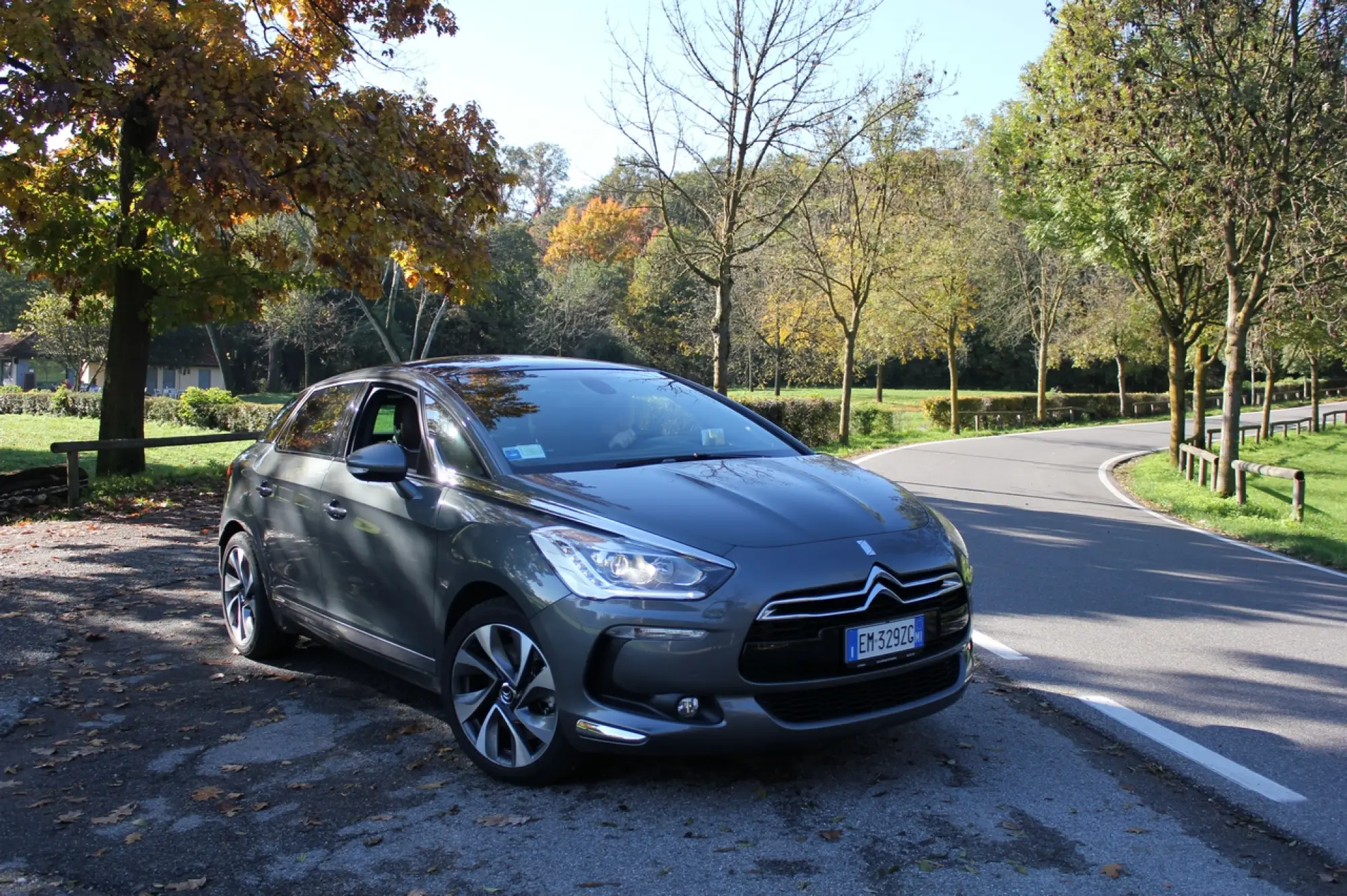 Citroen DS5 - Test Drive 2012 - 39