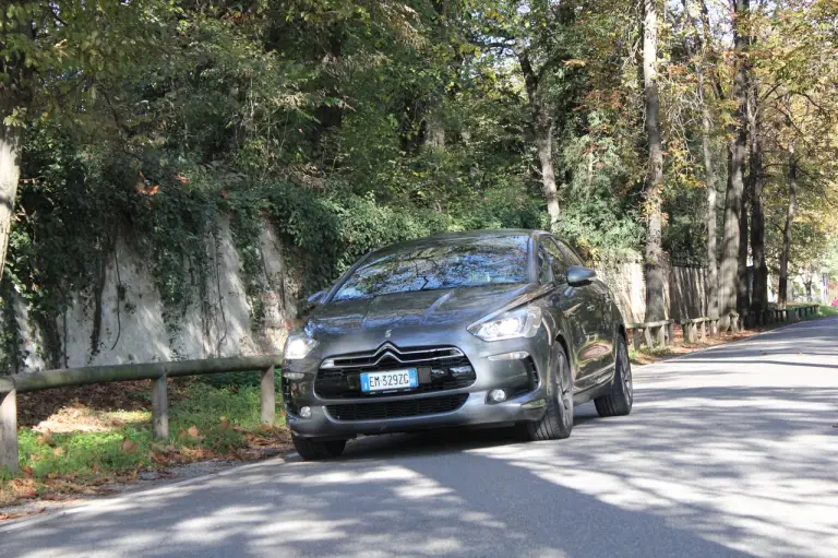 Citroen DS5 - Test Drive 2012 - 44