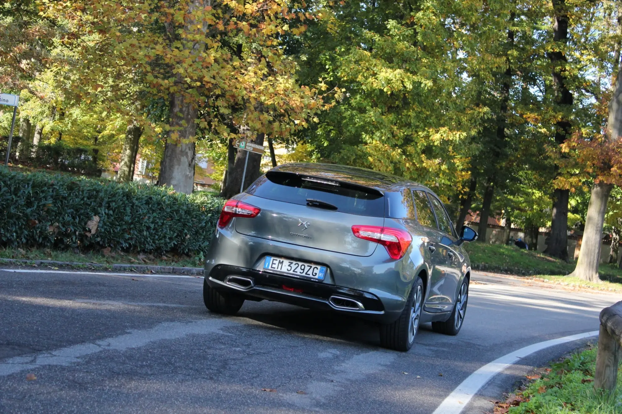 Citroen DS5 - Test Drive 2012 - 52