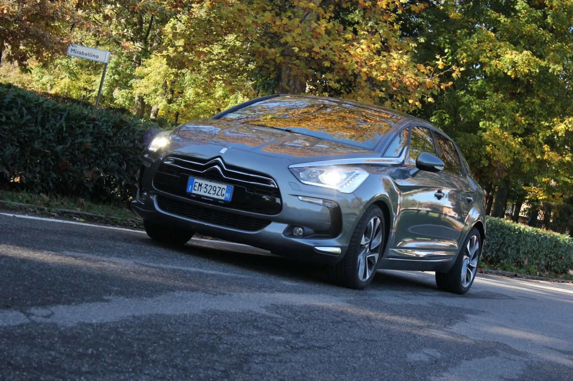 Citroen DS5 - Test Drive 2012 - 55