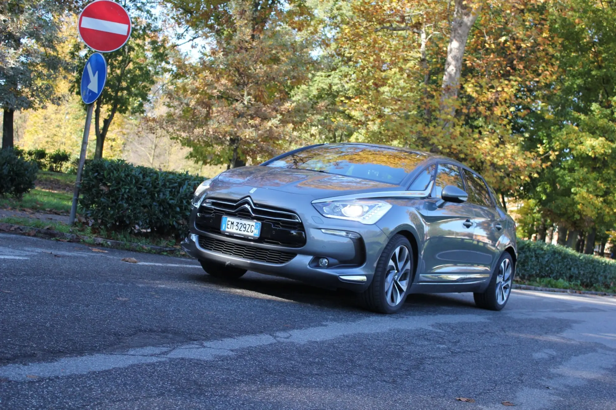 Citroen DS5 - Test Drive 2012 - 57