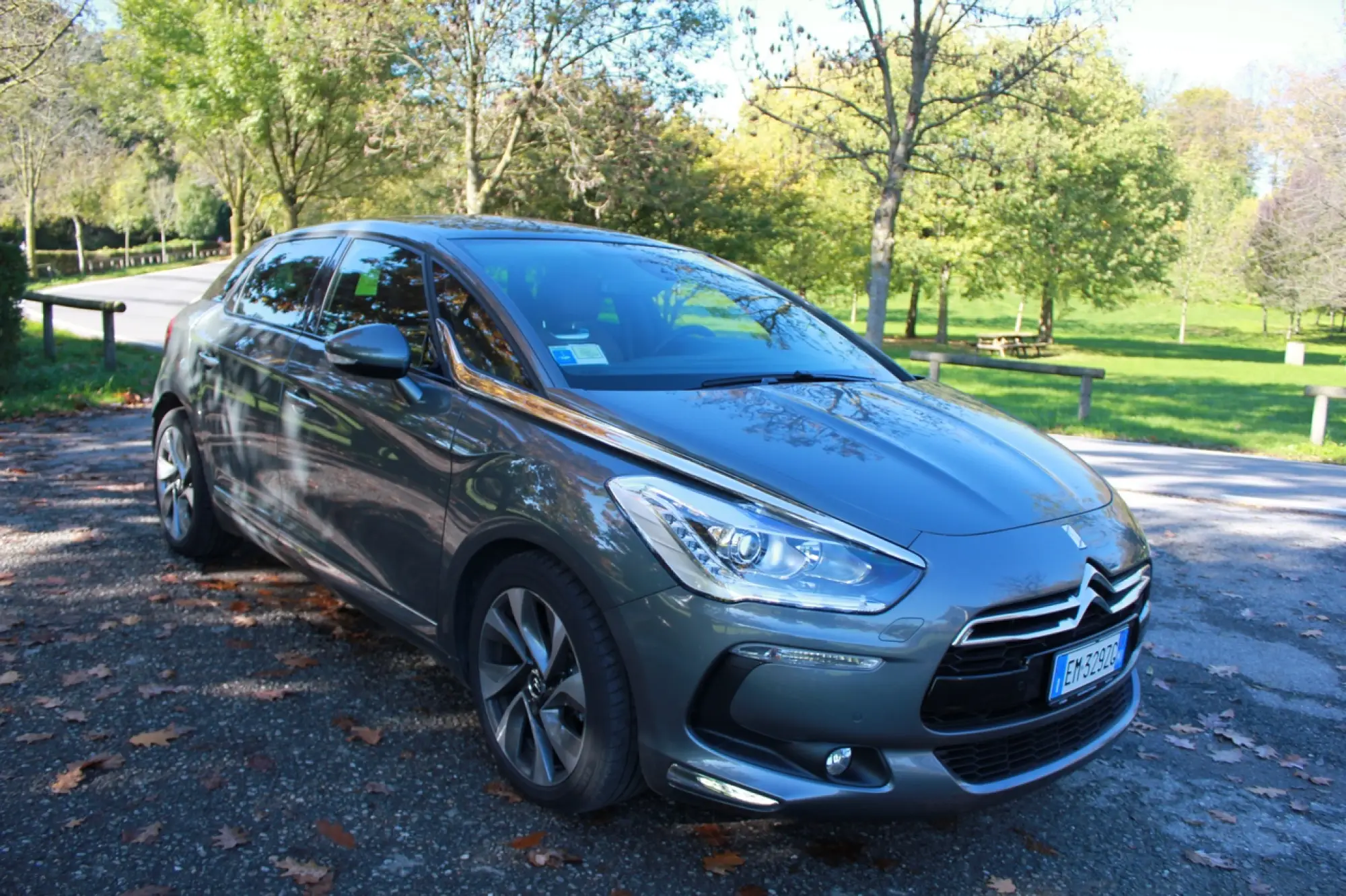 Citroen DS5 - Test Drive 2012 - 56