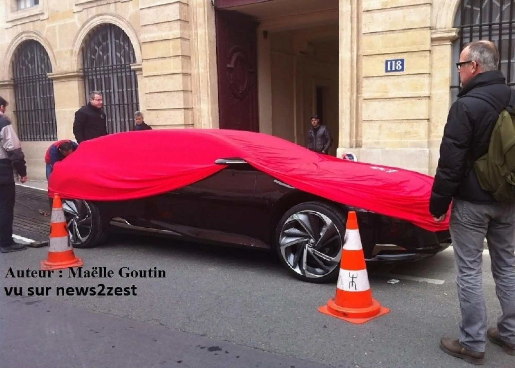 Citroen DS6 DS9 Concept - 1